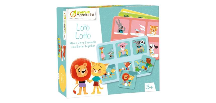 Loto, Mieux Vivre Ensemble - Multicolore