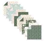 ORIGAMI, Pochette de 60 feuilles 70g/m2 au format 15x15cm - Romantique - Multicolore