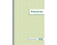 Doorschrijfpapier Facturen met BTW 29,7x21cm 50 zelfkopiërend papier dupli