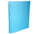 Classeur 4 anneaux 15 mm polypropylène 8/10e Linicolor - A4 - Couleurs assorties