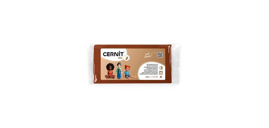 Cernit DOLL collection 500 g Caramel - Caramel