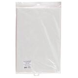 Nappe ronde en sachet en papier non tissé Airlaid Ø 240 cm - Blanc