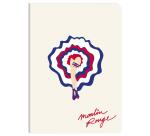 Moulin Rouge, Carnet brochure souple A6 10,5x14,8 cm, 128 pages, uni, ass.