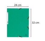 Chemise à élastiques 3 rabats carte lustrée 355g/m2