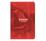 Carnet piqué 7000 9x14 cm 96 pages petits carreaux 70 g - Assortis