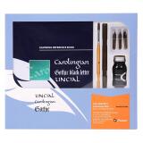 Coffret d'apprentissage à la calligraphie pour les débutants - Français