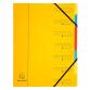File Europa Multi File A4 355g 12P