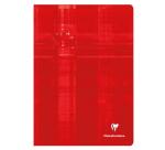 Cahier piqué A4 120 pages ligné + marge - Assortis