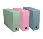 Boîte de transfert recyclée Autentik - dos 90mm - Couleurs assorties