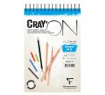 Cray'ON bloc spiralé 50F A4 120g
