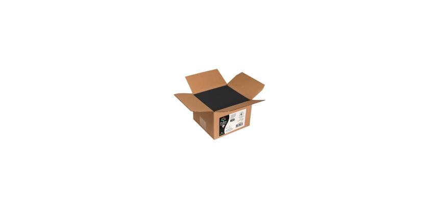 Carton de 200 enveloppes Pollen 114x162mm 120g/m² - Noir