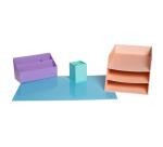 Trieur vertical / porte lettres 3 compartiments carton Aquarel