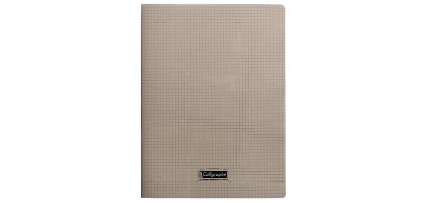 8000 POLYPRO, Schrift geniet 24x32 48 blad 90g Q5x5. - Grijs