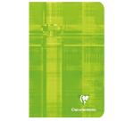 Carnet piqué 11x17 cm 96 pages grands carreaux - Assortis