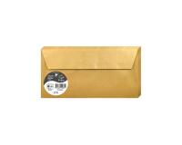 Enveloppe Pollen Clairefontaine 120 g/m² sans fenêtre avec bande de protection couleur - Paquet de 20