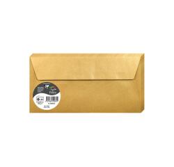 Enveloppe Pollen Clairefontaine 120 g/m² sans fenêtre avec bande de protection couleur - Paquet de 20