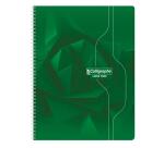 Cahier reliure intégrale 7000 24x32 cm 180 pages grands carreaux 70 g - Assortis
