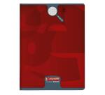 Cahier piqué 8000 CARTE 24x32 cm 48 pages grands carreaux 90 g - Assortis