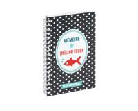 Carnet d'adresses Dodo & Cath 9 x 16 cm - Couleurs assorties