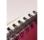 Sketch bloc spiralé 50F A2 90g - Blanc