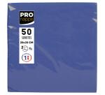 Pack of 50 micro-embossed 2-ply cotton cocktail napkins - 20x20 cm