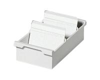 Fichero Multiform sin tapa Exacompta 52540D hasta 1200 fichas tamaño A4 Classic