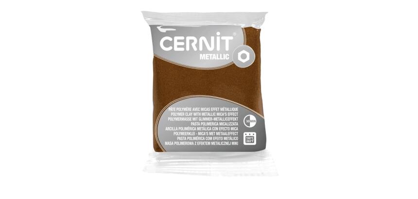 Cernit METALLIC 56 g Bronze antique - Bronze antique