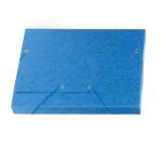 Chemise à élastiques Maxi Capacity, A4, turquoise