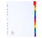 Separadores Separadores neutros con pestañas reforzados - Blanco - Blanco