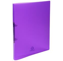 Carpeta Exacompta 2 anillas 15mm polipropileno Crystal Colours - A4