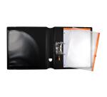 Classeur à levier Exafile Dos 60mm polypropylène Exactive - A4. - Noir