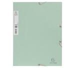 Chemises à élastiques 3 rabats carte recyclée 400g/m2 AutentiK