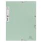 Exacompta AutentiK Elasticated 3 Flap Folder A4