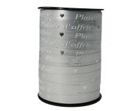 Bolduc bob plaisir doffrir 225mx10mm Agt - Argent