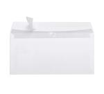 Enveloppe 110X220 Fen 45 50µ blanc 80g - Blanc