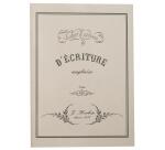 Cahier d'exercices d'écriture