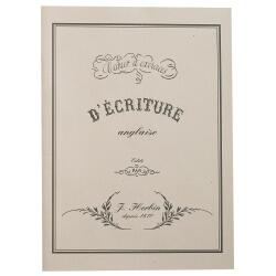 Cahier d'exercices d'écriture