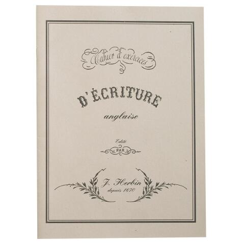 Cahier d'exercices d'écriture