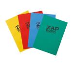 Zap Book carnet collé 160F A4 80g - Aléatoire