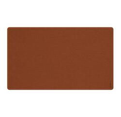 Rhodiarama sous-main souple L (90x43 cm) simili cuir italien - étui kraft - Cuivre