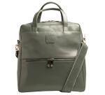 Mochila de cuero para portátil 14" Exactive®