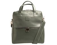 Mochila de cuero para portátil 14" Exactive®