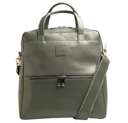 Mochila de cuero para portátil 14" Exactive®