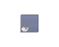 Paquet de 25 cartes pliées Pollen 135x135mm 210g/m² - Myosotis