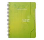 Répertoire reliure intégrale 7000 17x22 cm 180 pages petits carreaux 70 g - Assortis