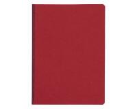 Carnet brochure Age Bag A5 192 pages uni - Rouge