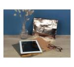 PAPIER À COUDRE, Rouleau au format 48x100cm - Rose gold