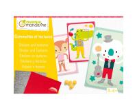 Boîte créative, Gommettes et textures - Multicolore