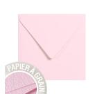 Paquet de 5 enveloppes Grain de Pollen 140x140mm 120g/m²