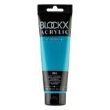 Peinture acrylique fine tube 120ml - Bleu turquoise